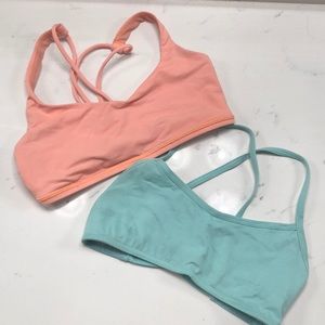Lululemon sports bras